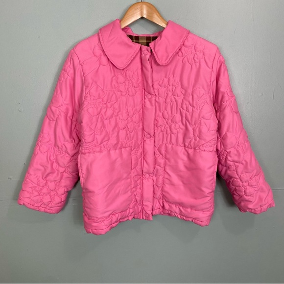 TACH Jackets & Blazers - Tach Clothing Roma Jacket Pink Quilted Size XS ‎ Zip Up